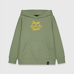 Детская толстовка-худи Golden State strenght