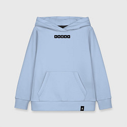 Детская толстовка-худи Абоба