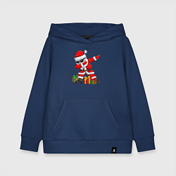 Детская толстовка-худи Санта дэб