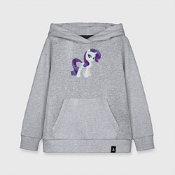Детская толстовка-худи Рарити из My Little Pony в кино