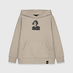 Детская толстовка-худи Винишко тян девушка