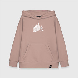 Детская толстовка-худи Кот Бегемот Мастер и Маргарита