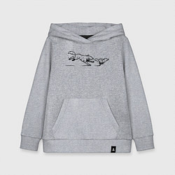 Детская толстовка-худи Братья волки из Life is Strange 2