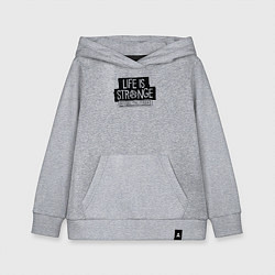 Детская толстовка-худи Life is Strange Before the Storm
