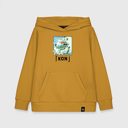 Детская толстовка-худи Кон - призыв лиса