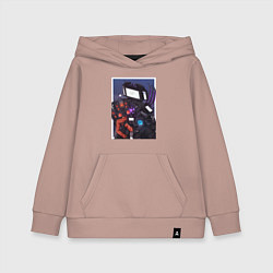 Детская толстовка-худи ТВ Мен со Спикерменом и Камераменом