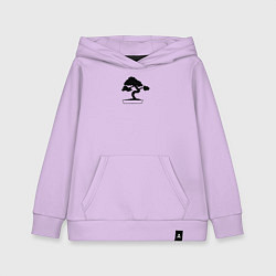 Детская толстовка-худи Японское дерево бонсай