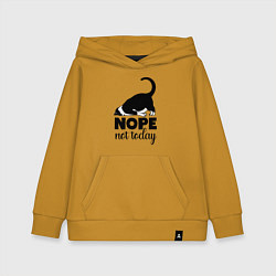 Детская толстовка-худи Nope - not today