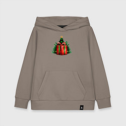 Детская толстовка-худи Рождественский подарок