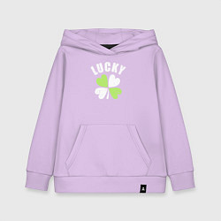 Детская толстовка-худи Lucky day