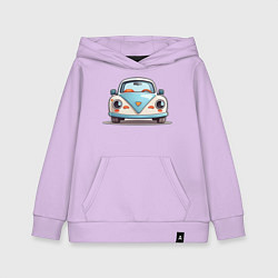 Детская толстовка-худи Машинка