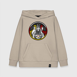 Детская толстовка-худи Ирон адам