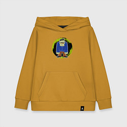 Детская толстовка-худи Мультяшный Франкенштейн