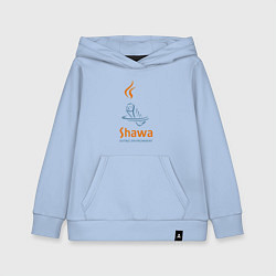 Детская толстовка-худи Shawa eating environment