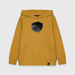 Детская толстовка-худи Черные глаза