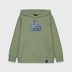 Детская толстовка-худи Фанат музыки