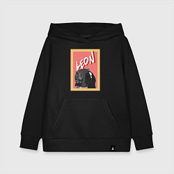 Детская толстовка-худи Арт по фильму Леон