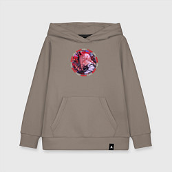 Детская толстовка-худи Power - охотница на демонов