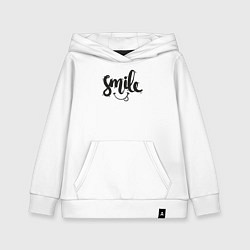 Детская толстовка-худи Funny smile