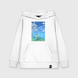 Детская толстовка-худи Тихиро Огино Хаку