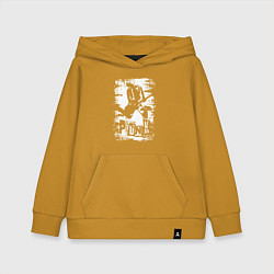 Детская толстовка-худи Punk music