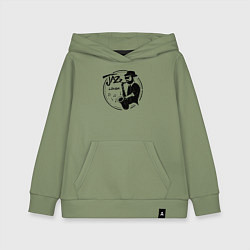 Детская толстовка-худи Jazz lover