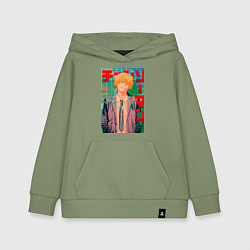 Детская толстовка-худи Человек-бензопила Дэндзи