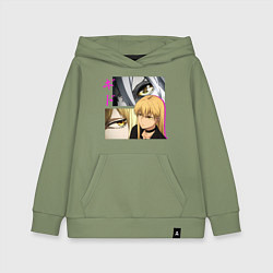 Детская толстовка-худи Путеводитель - Ведьма и чудовище