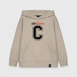 Детская толстовка-худи Стёпа - человек с большой буквы