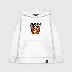 Детская толстовка-худи Счастливый вайб