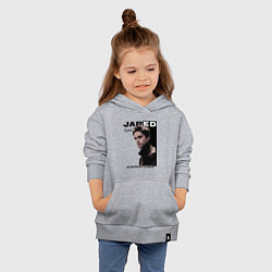 Толстовка детская хлопковая Jared Joseph Leto 30 Seconds To Mars, цвет: меланж — фото 2