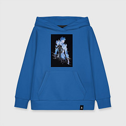 Детская толстовка-худи Поднятие уровня в одиночку охотник Джин Ву