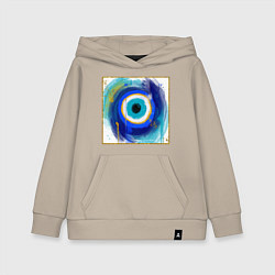 Детская толстовка-худи На удачу