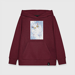 Детская толстовка-худи Судзумэ закрывающая двери Дайджин кот