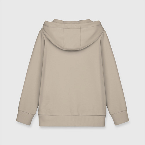 Детская толстовка-худи Адвокат высшего уровня / Миндальный – фото 2