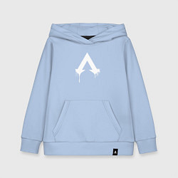 Детская толстовка-худи Логотип Apex с подтеками