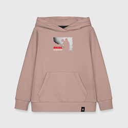 Детская толстовка-худи Recoil - Budapest tour