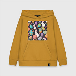 Детская толстовка-худи Пасха кроличья