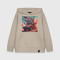 Детская толстовка-худи M Truck 2124