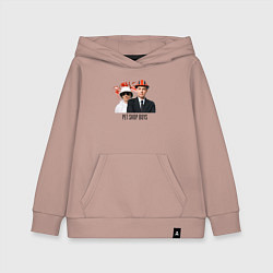 Детская толстовка-худи Pet Shop Boys - synthpop from england