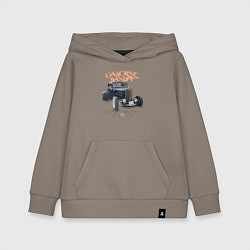 Детская толстовка-худи Старый хотрод