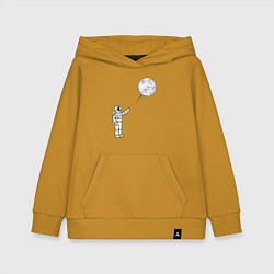 Детская толстовка-худи Space balloon