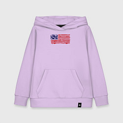 Детская толстовка-худи USA patriot