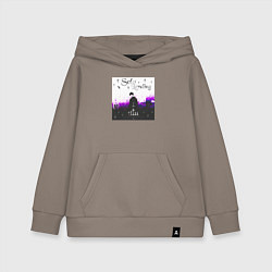 Детская толстовка-худи Одиночное Прокачивание