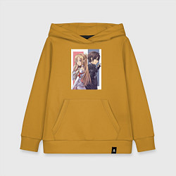 Детская толстовка-худи Мастера Меча Онлайн Асуна