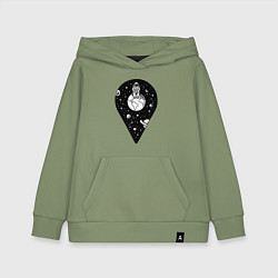 Детская толстовка-худи Точка космоса