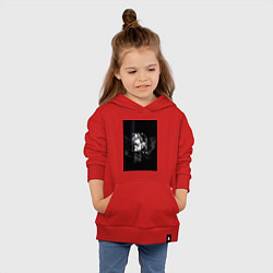 Толстовка детская хлопковая Горничная Рем, цвет: красный — фото 2