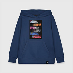 Детская толстовка-худи Баскетбол Куроко Тэцуя