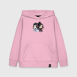 Детская толстовка-худи Магистр дьявольского культа Ванцзи Лань