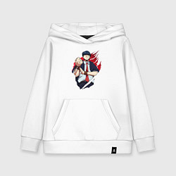 Детская толстовка-худи Мэш Бёрндэд маг